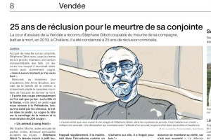 25 ans de réclusion pour Stéphane Gibot - Maître Anne Bouillon Avocate des parties civiles