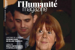 Anne Bouillon, un entretien dans le magazine l'Humanité